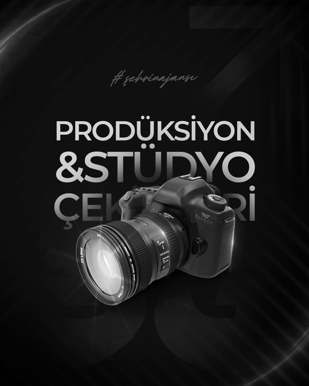 Prodüksiyon & Stüdyo - Balkan Group Media